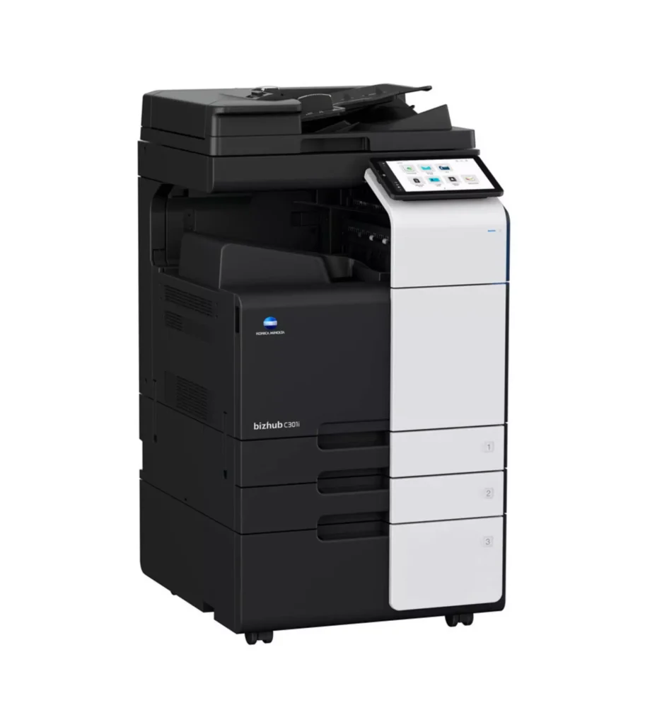 KONICA MINOLTA – BIZHUB C301i